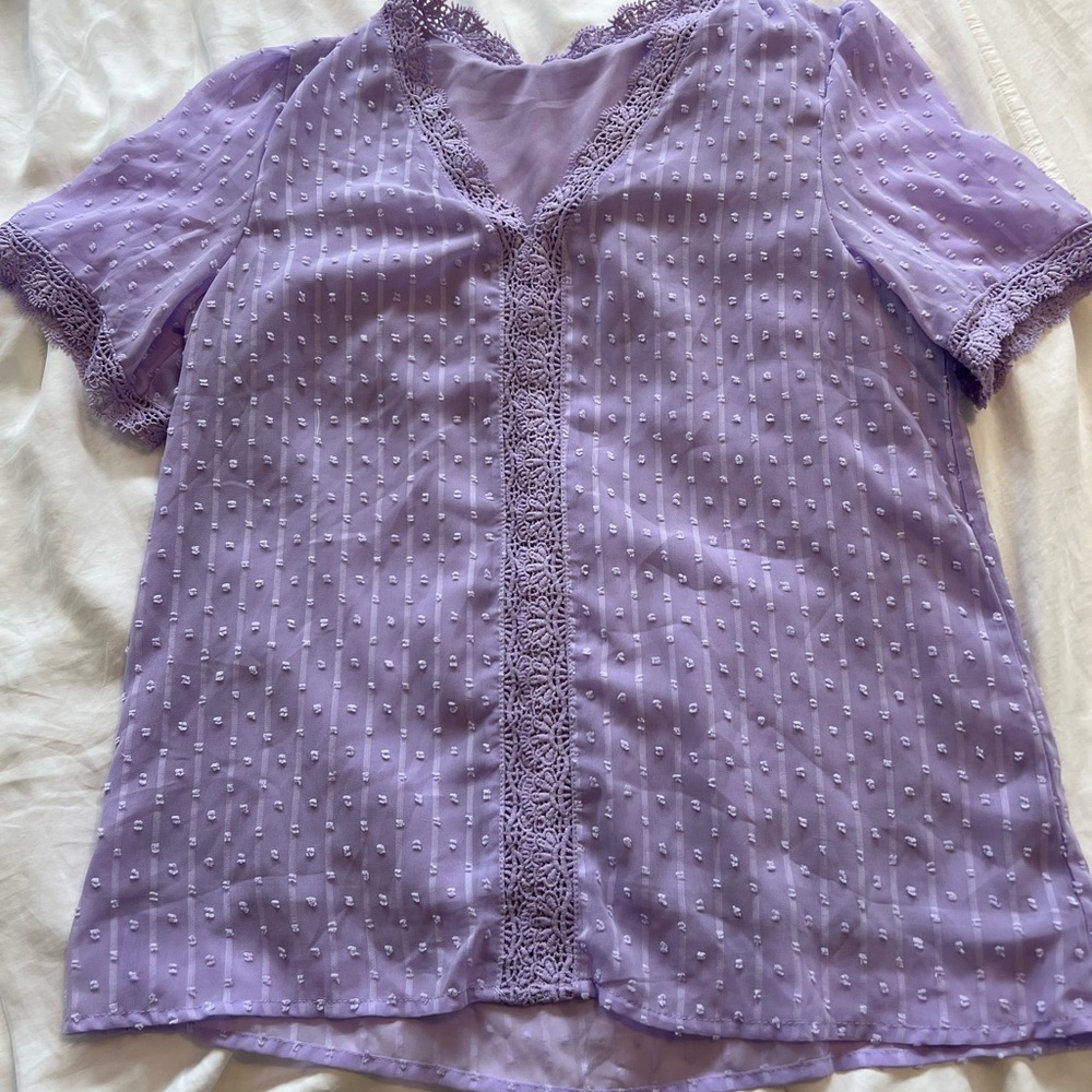 Light Purple Top